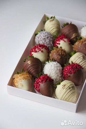 Клубника в шоколаде набор