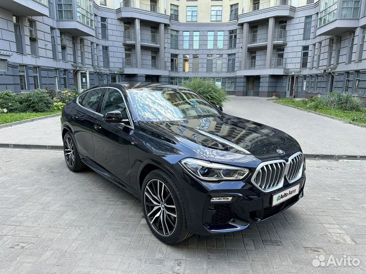 BMW X6 3.0 AT, 2020, 88 822 км