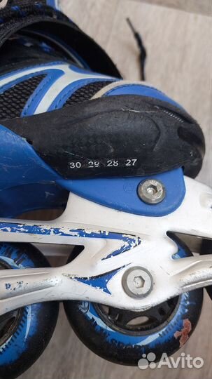 Ролики детские раздвижные 27 30