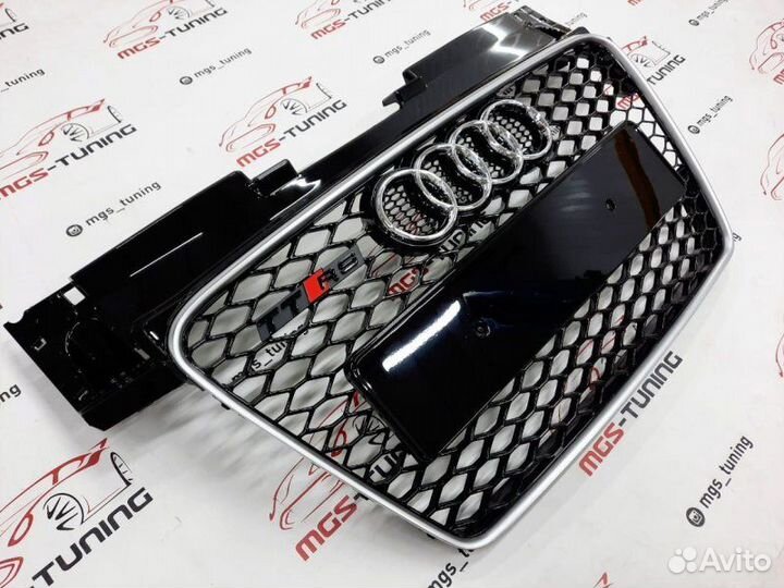 Решётка на Audi TT 06-15гг. ttrs Стиль 2