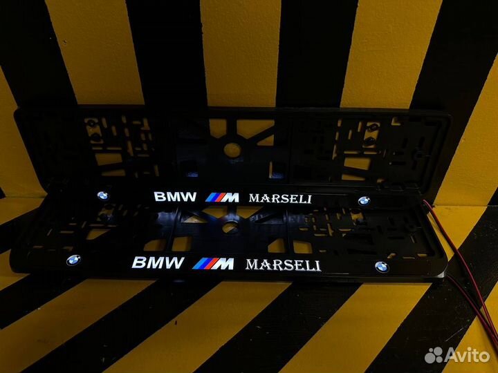 Рамка с led подсветкой по вашему дизайну