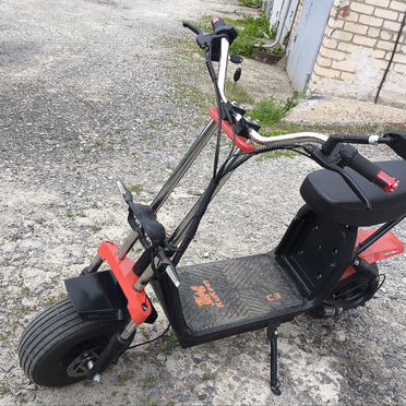 Kugoo C3, 2024, 300 км