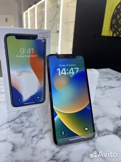 iPhone X, 64 ГБ