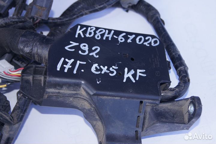 Проводка коса моторная на мазда cx5 KF 2018