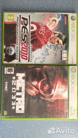 Диски с играми на xbox 360