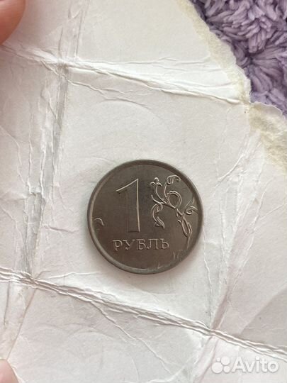 Монета с заводским браком