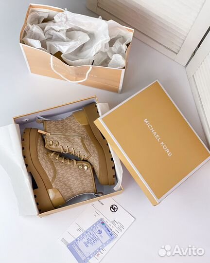 Michael Kors ботинки женские