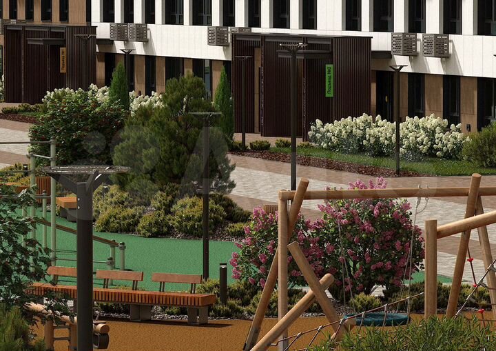 3-к. квартира, 88,1 м², 10/16 эт.