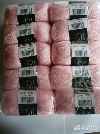 Пряжа для ручного вязания Crystal Vita Китай