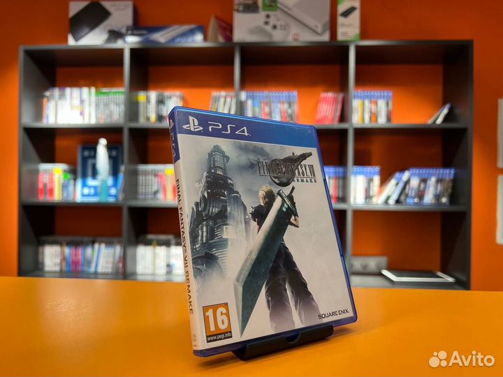 Final Fantasy VII Remake (Full ENG) PS4