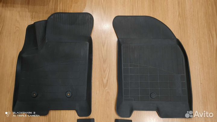Коврики Chevrolet Nexia 3 Ravon R3 Aveo