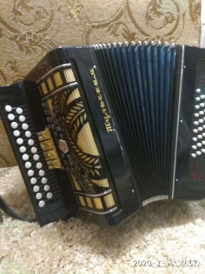 Гармонь тульская 402