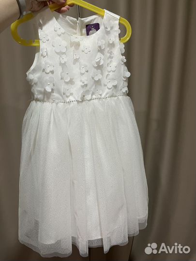 Платье для девочки 110