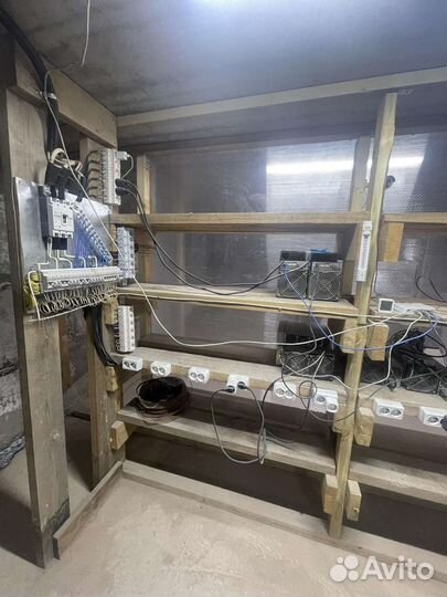 Участок для майнинга #ферма #асики #участок