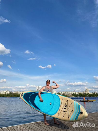 Премиум SUP ULI inventor 12