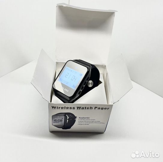 Часы вызова персонала к кнопке вызова официанта