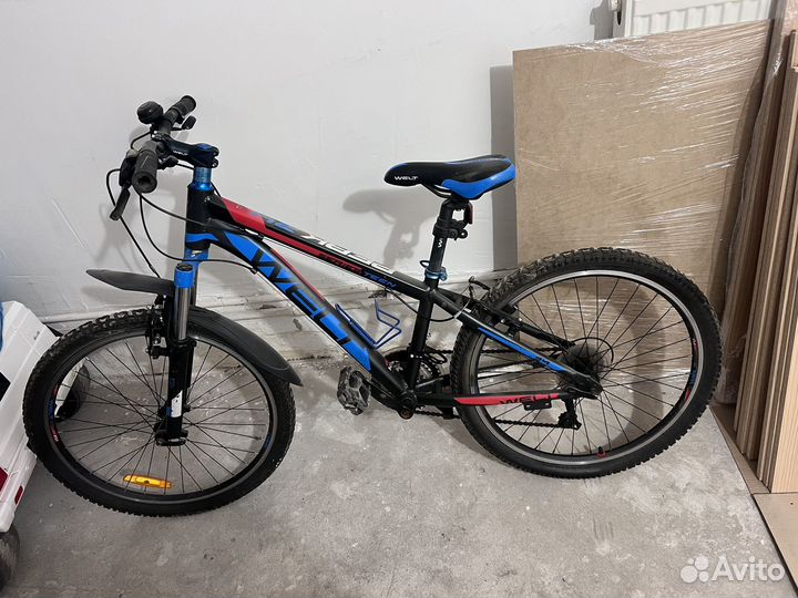 Велосипед welt 22'