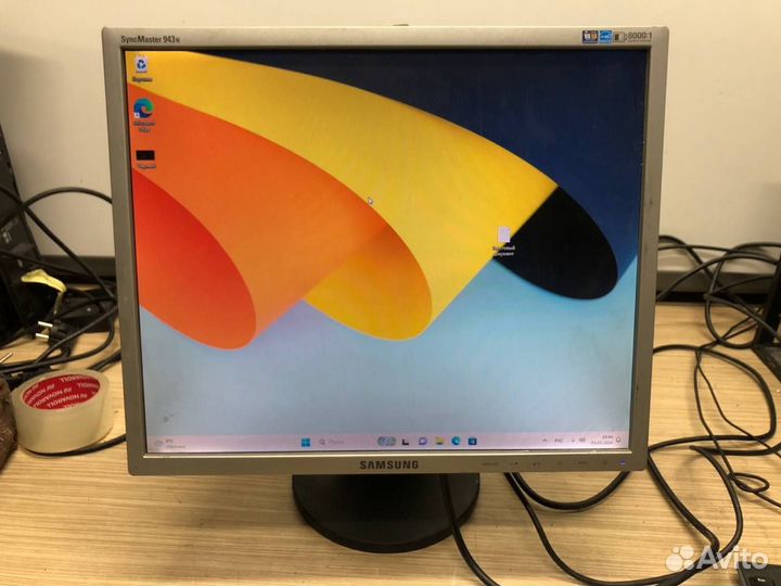 Монитор Samsung syncmaster 943n
