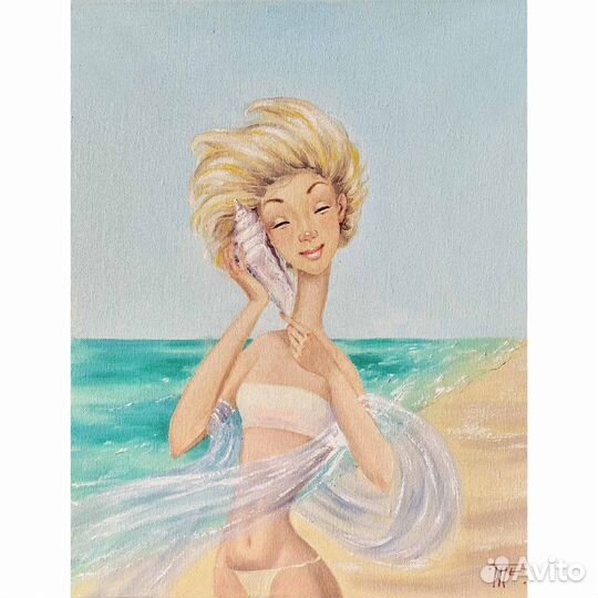 Картина маслом на холсте