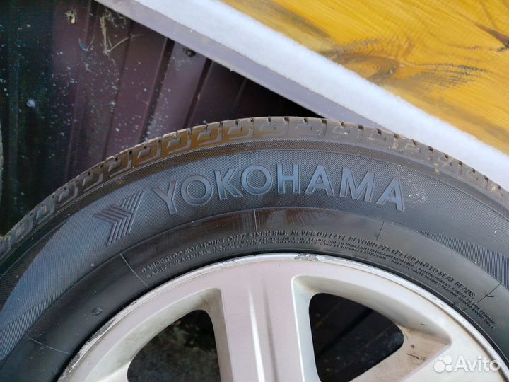 Колёса в сборе r17 freelander 2