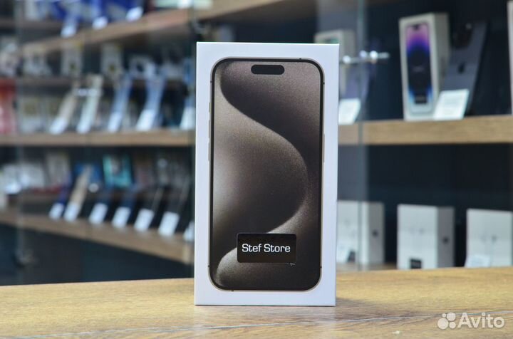 iPhone 15 Pro, 256 ГБ