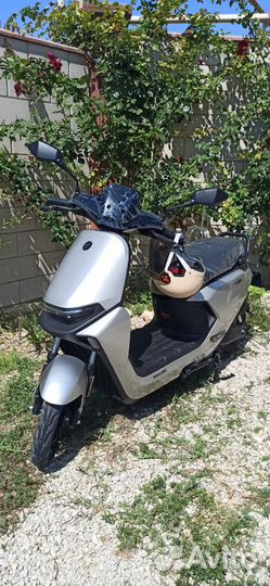 Электроскутер