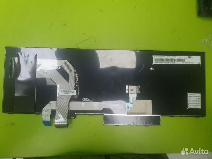 Клавиатура для ноутбука Lenovo Thinkpad T570 T580