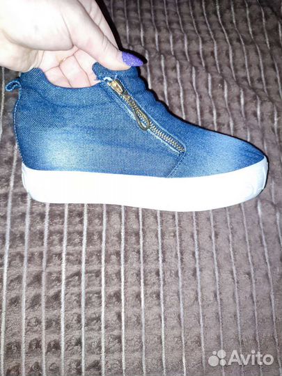 Кеды новые