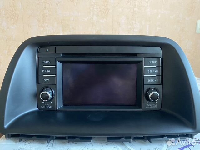 Магнитола на mazda сх 5