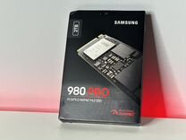 Новый SSD 2000Gb Samsung 980 Pro