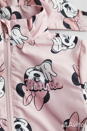 Куртка для девочки h&m 98/104 110/116