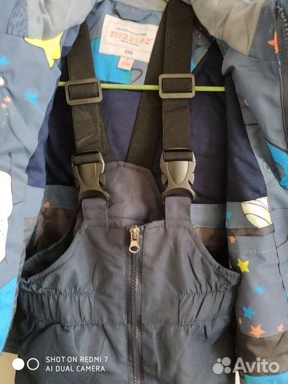 Костюм демисезонный, р.98-104. Новый