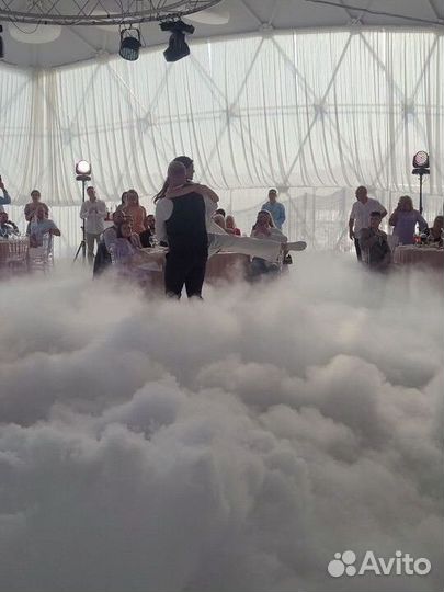 Тяжелый дым на мероприятия
