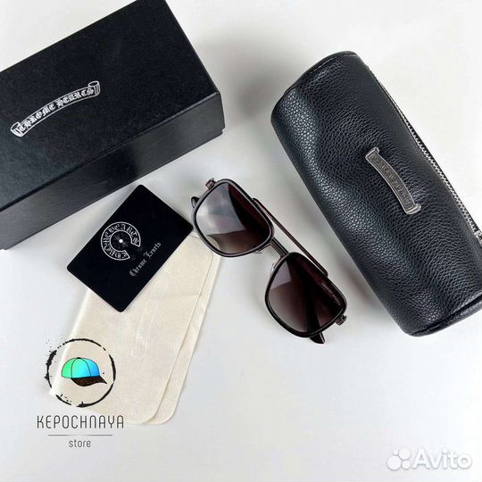 Очки Chrome Hearts Унисекс