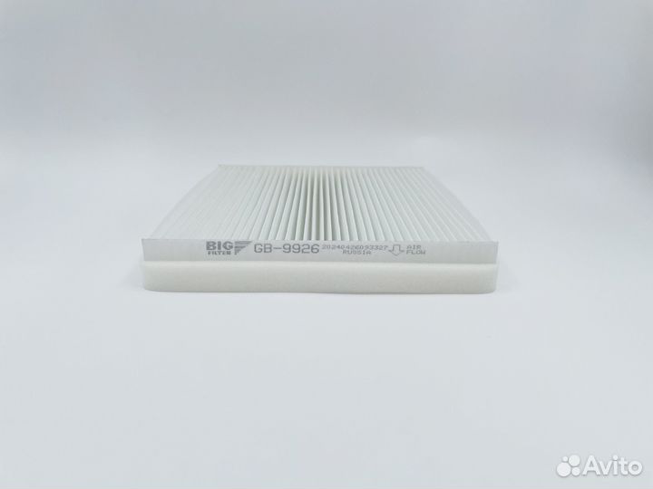 Фильтр салона toyota Corolla 02- Camry 06- RAV 4 0