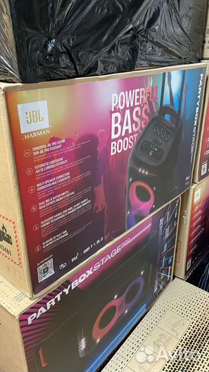 Колонка JBL Partybox Stage 320 новая с гарантией
