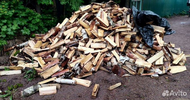 Дрова Береза навалом в Сертолово