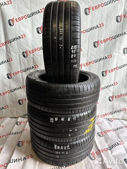 Pirelli P Zero PZ4 255/45 R20 и 285/40 R20 101Y