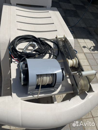 Якорная лебедка