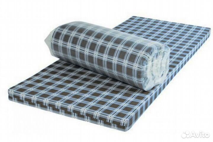 Матрас поролоновый 120х200 / 5 сантиметров