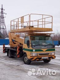 Услуги/Аренда Автовышки 15,21,25,27м(площадки)