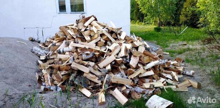 Дрова с доставкой Ольха в Ленобласти любого объема