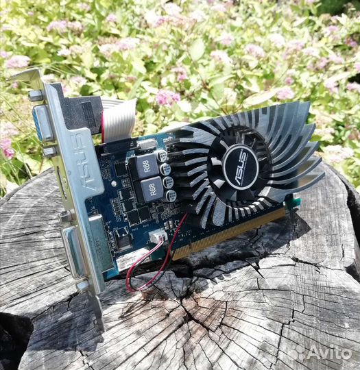 Видеокарта gt 640
