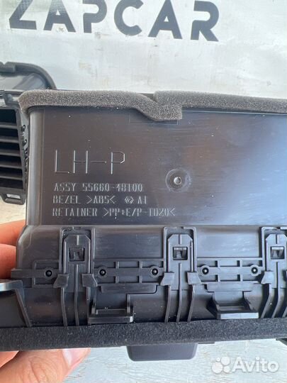 Lexus Rx4 дефлектор воздуховода