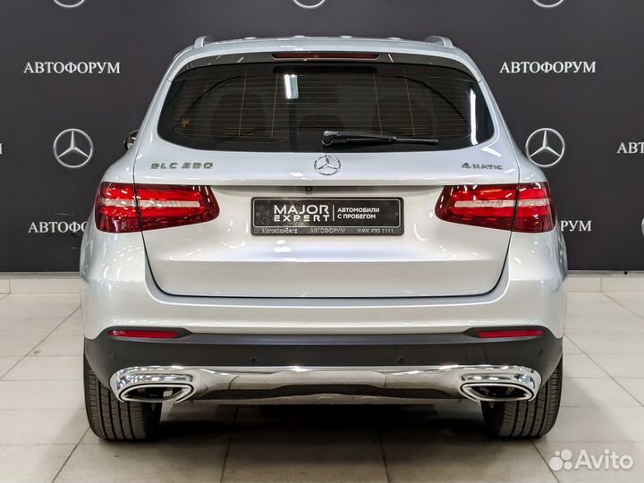 Mercedes-Benz GLC-класс 2.0 AT, 2015, 102 000 км