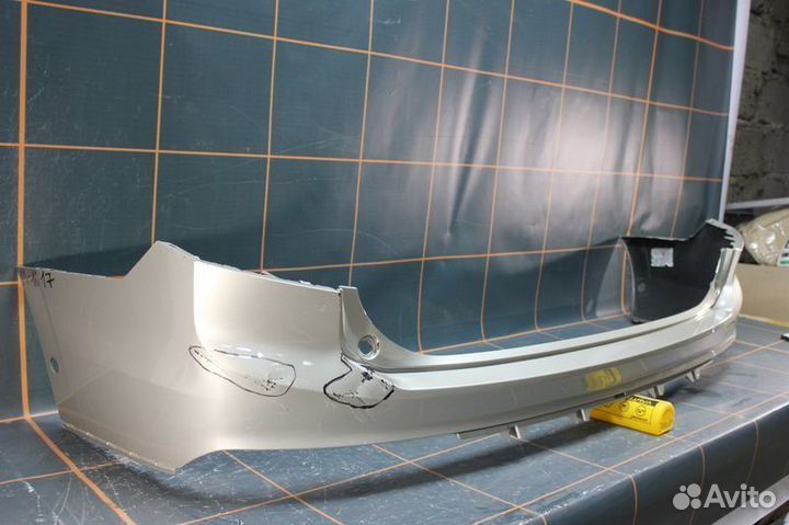 Бампер задний - Volvo XC 90