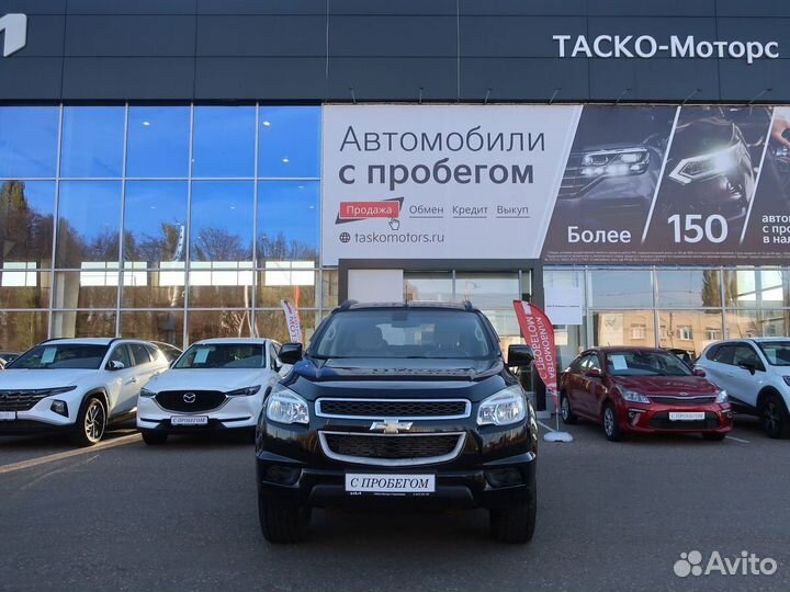 Chevrolet TrailBlazer 2.8 МТ, 2013, 174 919 км