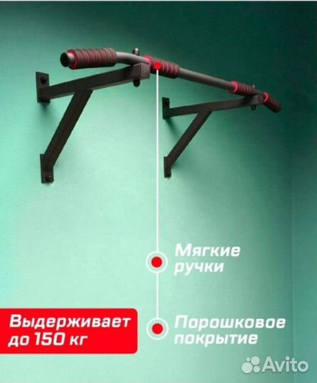 Турник настенный