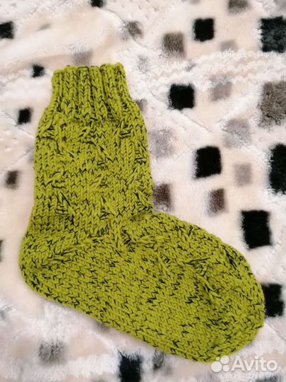 Вязанные носки