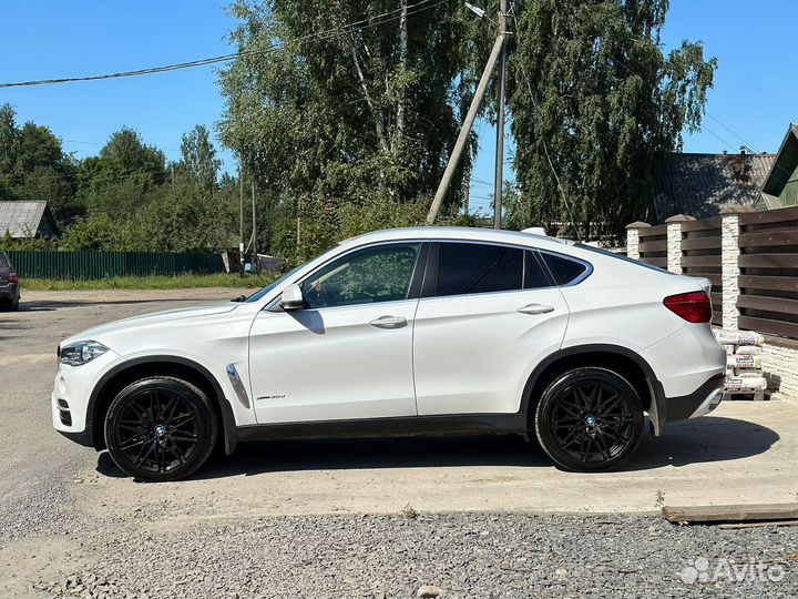 BMW X6 3.0 AT, 2016, 183 000 км